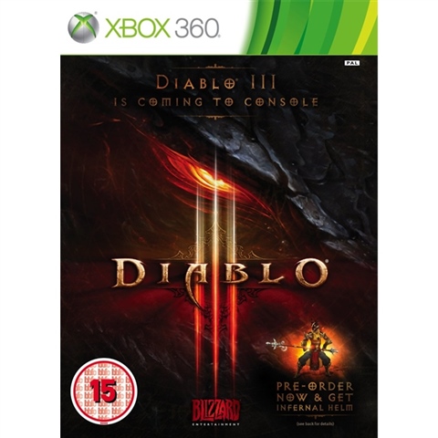 Diablo 3 on sale xbox 360